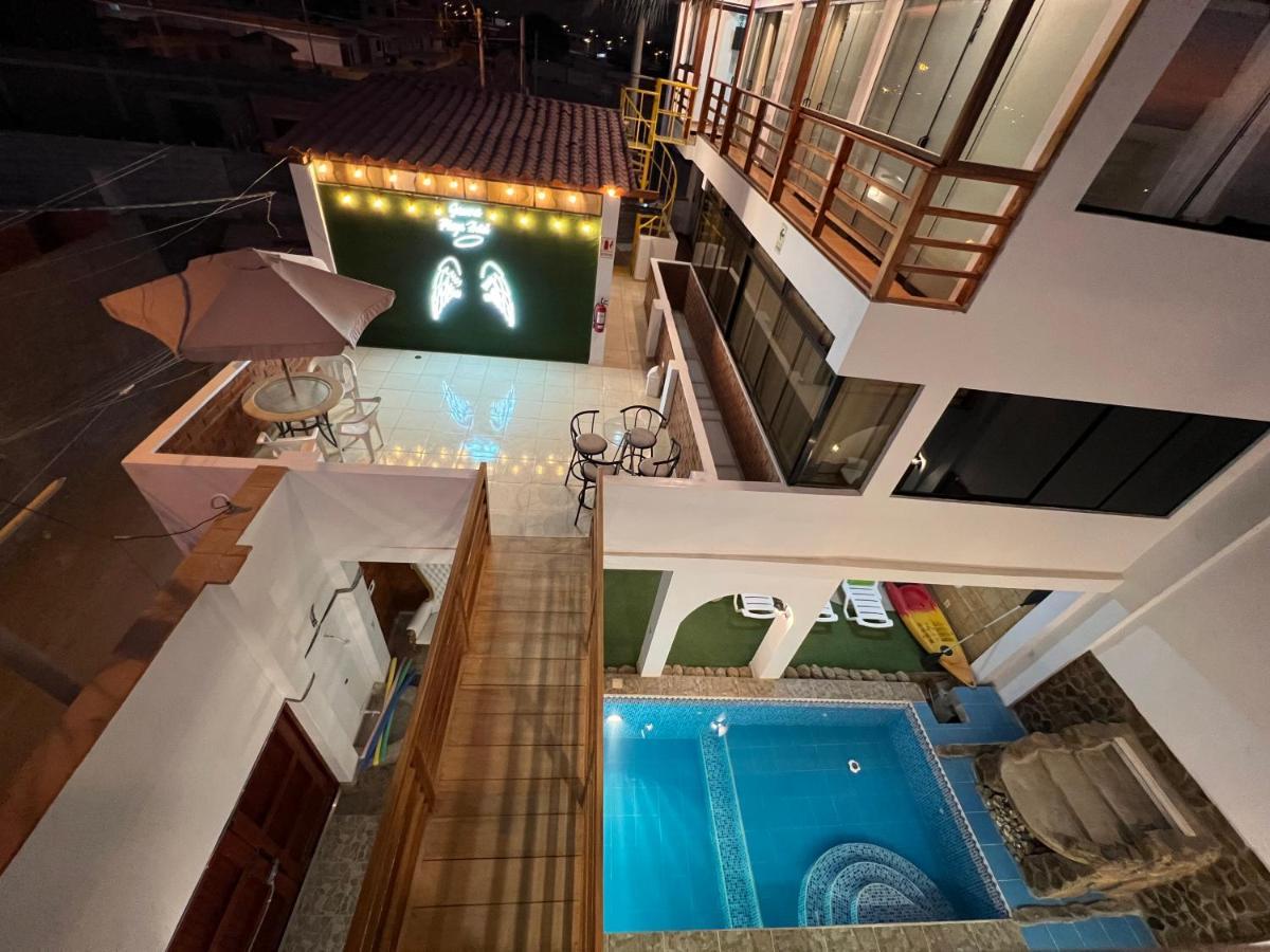 Gamora Hotel Playa Los Órganos Exterior foto
