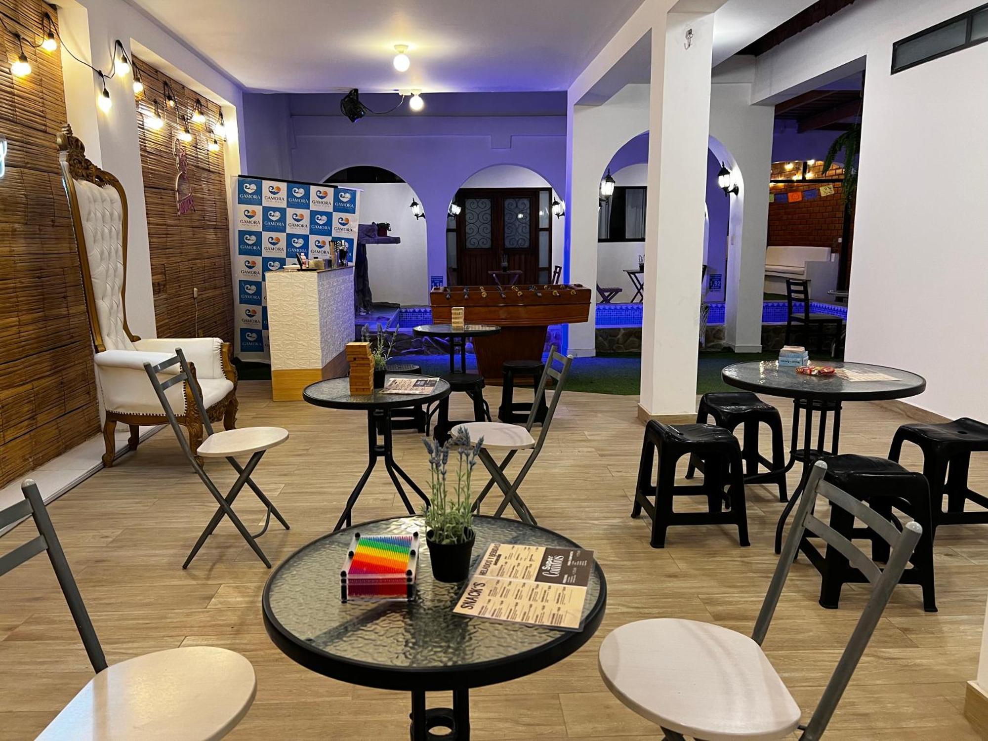 Gamora Hotel Playa Los Órganos Exterior foto